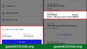 Mã giao dịch ngân hàng MB bank