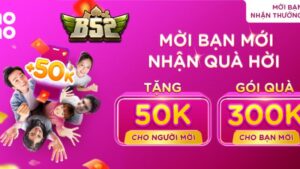 Tải app momo nhận 50.000 nạp B52 Club
